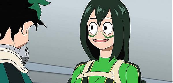  Froppy getting Frisky, My Hero Academia